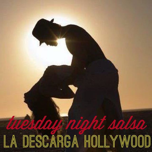 It's Tuesday! Time to brush up on your salsa skills. Lessons are FREE and begin at 8:30, followed by live music at 10! 
Walk-ins welcome! Tag a friend! 
#ladescarga #salsa #salsero #salsalessons #hollywood #losangeles #tuesday #martes