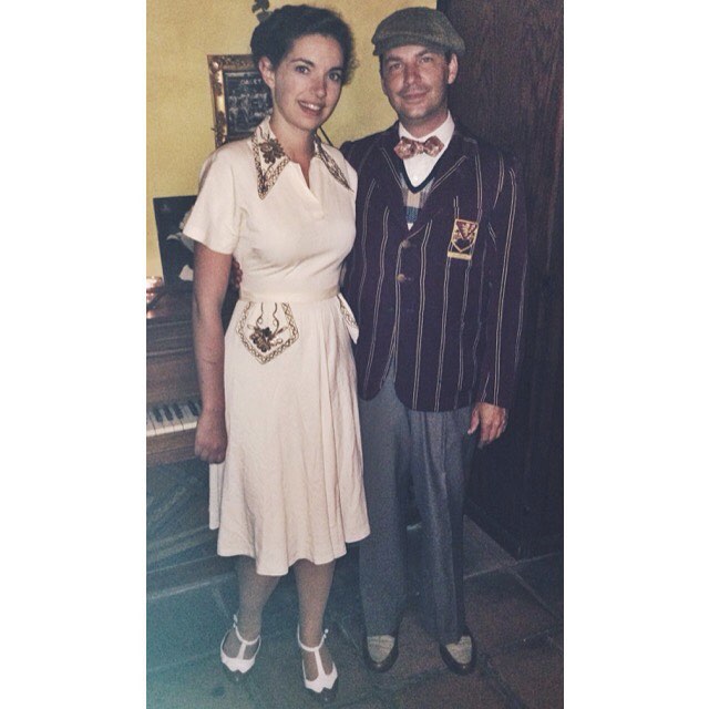 We fell in love with this couple's classic style last weekend! What will you wear this weekend? We want to see!   #vintage #classic #ladescarga #hollywood #salsa #salsero #cubana