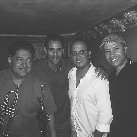 Come visit us tonight and these handsome fellows will play you music. All night. We swear. #conganas 
#livemusic #losangeles #hollywood #lamusic #musica #latinjazz #salsa #salsadancing
