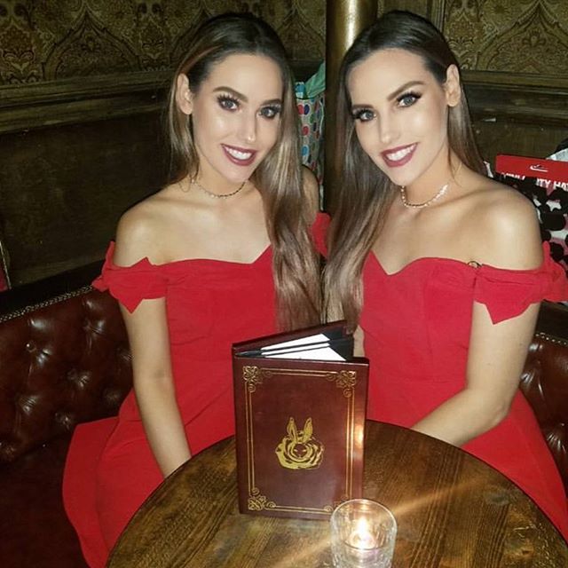 Such An Amazing Time Hosting 
The Stacey Twins Earlier This Month For Their Incredible 
BIRTHDAY CELEBRATION ! @thestaceytwins_ 
@blackrabbitrose @houstonhospitality