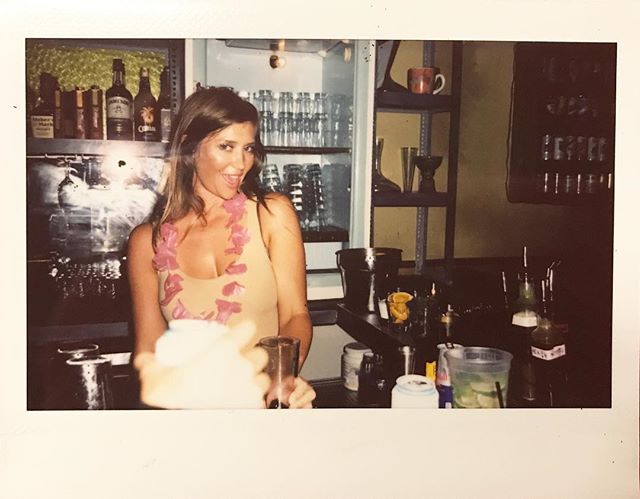 The lovely @everkate78 loves horses, adventure & crafting the occasional cocktail️ and we love her! Come and see us tonight ~ Happy Hour 5/8pm Dj & dancing till the wee small hours️by @dija.dumpling  #happyhour #comengetit #dance #losangeles #hollywood #craftcocktails #houstonhospitality #poloroid #hotkate