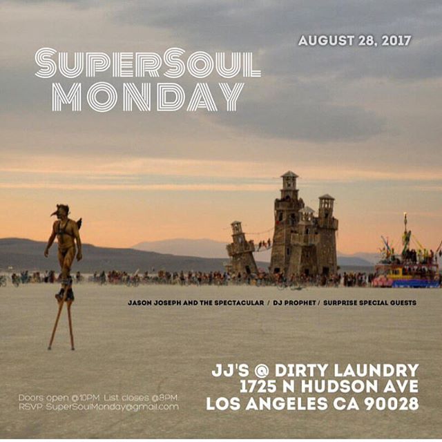 Tonight!!! #supersoul #funk #dirtylaundry