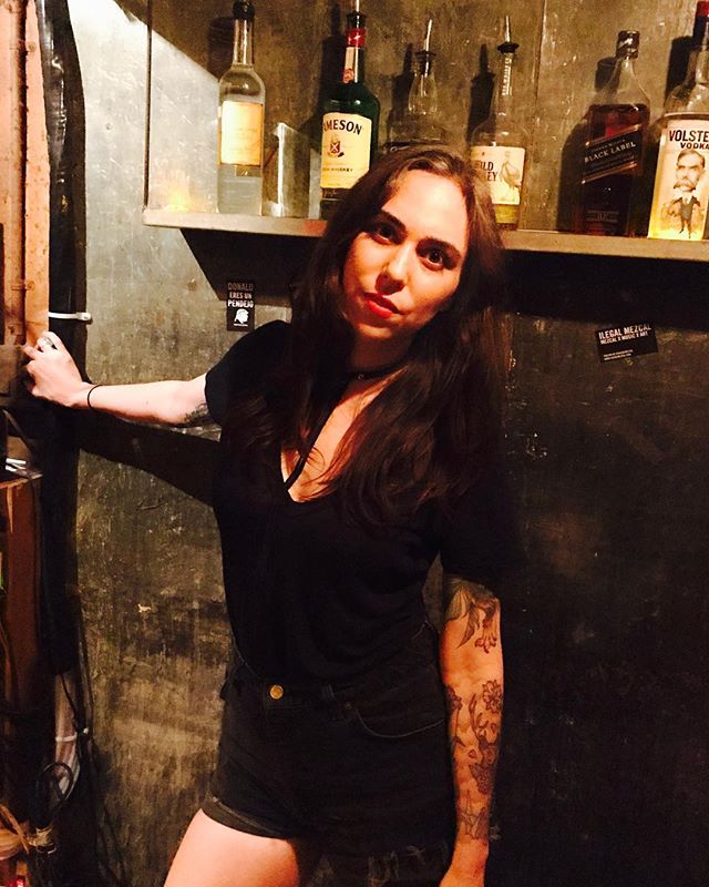 We have Bianca in R&D tonight for Whiskey Bent & Hell Bound. Part of the proceeds from the R&D bar Will be going to helping out the good folks in Houston. #allourexesliveintexas #whiskeybentandhellbound #houstonhospitality #harvardandstone