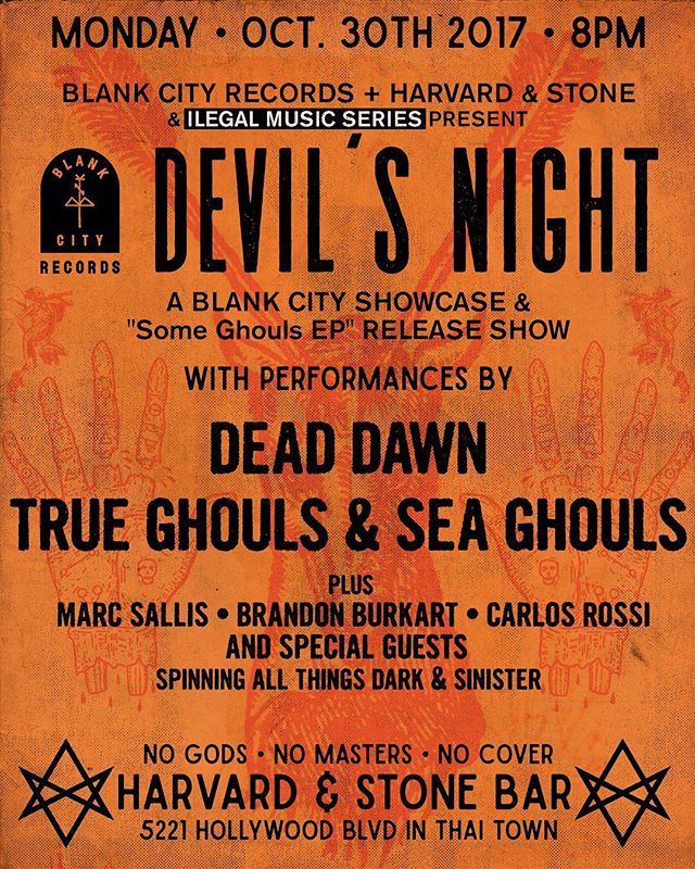 Get ready for Devils night!!!!