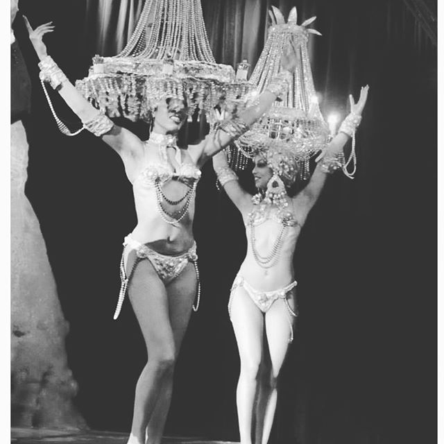 Stand out tonight and wear a chandelier like this. Whoever does gets free cocktails all night ..... We dare you ....  #LaDescarga #Hollywood #Tropicana #Cuban #Havana