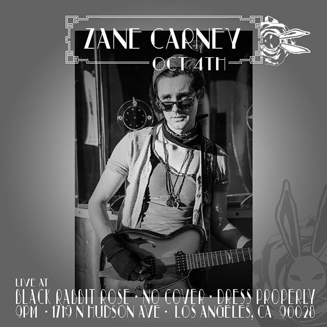 :::TONIGHT::: @zanecarney SUMMER RESIDENCY CONTINUES WITH LIVE MUISC.