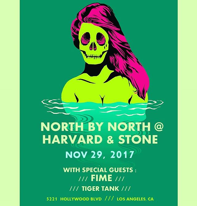@northbynorthmusic w/ @fimeband + @tigertankofficial + @djshortshorts will be bringing us all the cool tunes and vintage dance jams tonight! Get here early for happy hour  Doors 8 pm Show 10 pm FREE 21+ Your hosts will be @angelicalizzet + @pluckyeah  #wednesdaynight #buzzbands #freelivemusic #hollywood #losfeliz #thaitown #vintagedance #cocktails #discoverla #timeoutla #5everyday #houstonhospitality