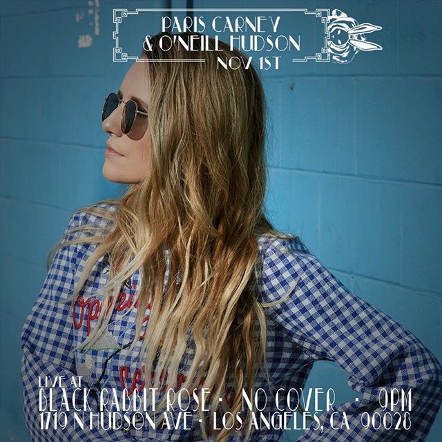@pariscarney Wednesday Residency. Come join us for an amazing night of live music. This event fills up quickly So get there early. #nocover