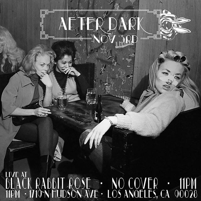 FRIDAY NIGHT AFTER DARK.
Live Music continues Friday After Dark with our secret residency. Don’t miss out, we promise you’ll love it. #NoCover