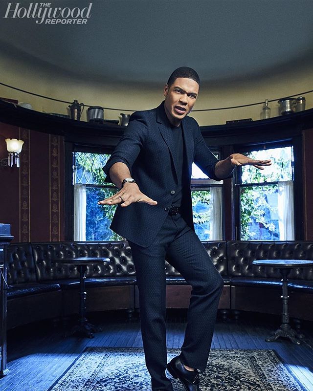 Let’s dance! Put on your red shoes and dance the blues.

In honor of the opening weekend of Justice League, we present the Hollywood Reporter article/ photo set featuring Ray Fisher who plays Cyborg. Location @novacancyla #NoVacancy #NoVacancyLA #RayFisher #JusticeLeague #Cyborg #TheHollywoodReporter @hollywoodreporter @rehsifyar