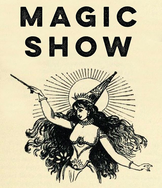 Start your New Year off with a little bit of Magic . Join us tonight for a wonderful magical experience. Shows are at 8PM & 9:30PM. Tickets are available online at blackrabbitrose.com.